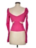 Louna Pink 3/4 Sleeve Blouse Size M - photo 2