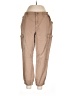 Daytrip Solid Tan Cargo Pants Size L - photo 1