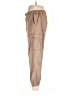 Daytrip Solid Tan Cargo Pants Size L - photo 5