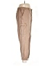 Daytrip Solid Tan Cargo Pants Size L - photo 4