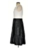 J.Crew 100% Polyester Ivory Gray Cocktail Dress Size 4 - photo 5