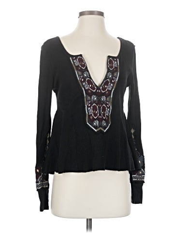 Free People Long Sleeve Blouse (view 1)