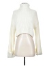 Zara Ivory Turtleneck Sweater Size S - photo 1
