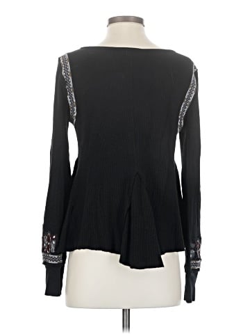 Free People Long Sleeve Blouse (view 2)