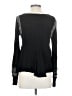 Free People Black Long Sleeve Blouse Size S - photo 2