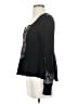 Free People Black Long Sleeve Blouse Size S - photo 5