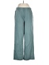Athletic Works Solid Teal Casual Pants Size 8 - 10 - photo 1