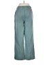 Athletic Works Solid Teal Casual Pants Size 8 - 10 - photo 2
