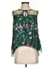 MARCHESA notte 100% Polyester Green Formal Skirt Size 2 - photo 1