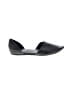 Vince. Black Flats Size 5 1/2 - photo 1