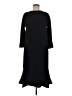 L.K. Bennett 100% Polyester Black Casual Dress Size 8 - photo 1