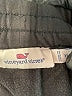 Vineyard Vines Solid Gray Black Track Pants Size XS - photo 7