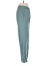 Athletic Works Solid Teal Casual Pants Size 8 - 10 - photo 4