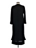 L.K. Bennett 100% Polyester Black Casual Dress Size 8 - photo 2