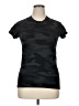 Athleta Camo Black Active T-Shirt Size XL (estimated) - photo 1