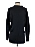 Vince. 100% Silk Black Long Sleeve Silk Top Size XXS - photo 2