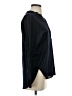 Vince. 100% Silk Black Long Sleeve Silk Top Size XXS - photo 4