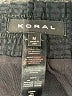 Koral Stars Black Athletic Shorts Size M - photo 3