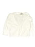 Cherokee 100% Cotton Ivory Cardigan Size 7 - 8 - photo 1