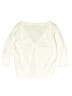 Cherokee 100% Cotton Ivory Cardigan Size 7 - 8 - photo 2