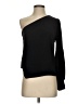 Allen Schwartz Black Long Sleeve Top Size S - photo 1