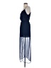 Just Fab 100% Polyester Blue Casual Dress Size S - photo 5