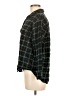 Old Navy 100% Cotton Plaid Green Long Sleeve Button-Down Shirt Size M - photo 5