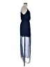 Just Fab 100% Polyester Blue Casual Dress Size S - photo 4