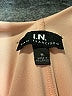 I.N. San Francisco 100% Polyester Orange Long Sleeve Blouse Size M - photo 7