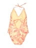 Aerie Print Yellow One Piece Swimsuit Size L (estimated) - photo 2