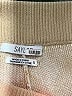 Saylor Argyle Tan Dress Pants Size S - photo 4