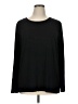 Chico's Black Long Sleeve T-Shirt Size XL - photo 1