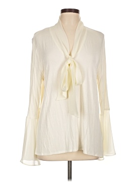 Neiman Marcus Long Sleeve Blouse