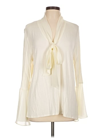 Neiman Marcus Long Sleeve Blouse (view 1)