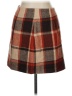 Unbranded Plaid Brown Casual Skirt Size L (estimated) - photo 1