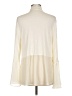Neiman Marcus Ivory Long Sleeve Blouse Size L (estimated) - photo 2