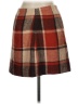 Unbranded Plaid Brown Casual Skirt Size L (estimated) - photo 2