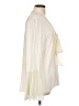 Neiman Marcus Ivory Long Sleeve Blouse Size L (estimated) - photo 4