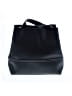 Tommy Hilfiger Solid Black Leather Satchel One size - photo 1