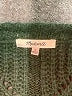 Madewell Chevron-herringbone Green Pullover Sweater Size S - photo 7