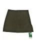 Halara 100% Polyester Solid Green Casual Skirt Size XS - photo 1