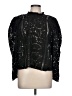Express Black 3/4 Sleeve Blouse Size L - photo 1
