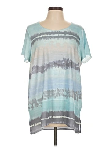 Zenergy by Chico's Short Sleeve T-Shirt (view 1)
