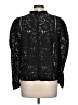 Express Black 3/4 Sleeve Blouse Size L - photo 2