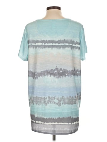 Zenergy by Chico's Short Sleeve T-Shirt (view 2)