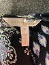 Rebecca Taylor Paisley Blue Jumpsuit Size 0 - photo 4