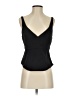 Tome 100% Polyester Black Sleeveless Top Size 2 - photo 1