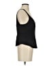 Tome 100% Polyester Black Sleeveless Top Size 2 - photo 4