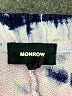 Monrow 100% Cotton Tie-dye Purple Casual Pants Size M - photo 3