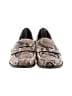 Zara Paisley Gold Tan Flats Size EU 38 - photo 2